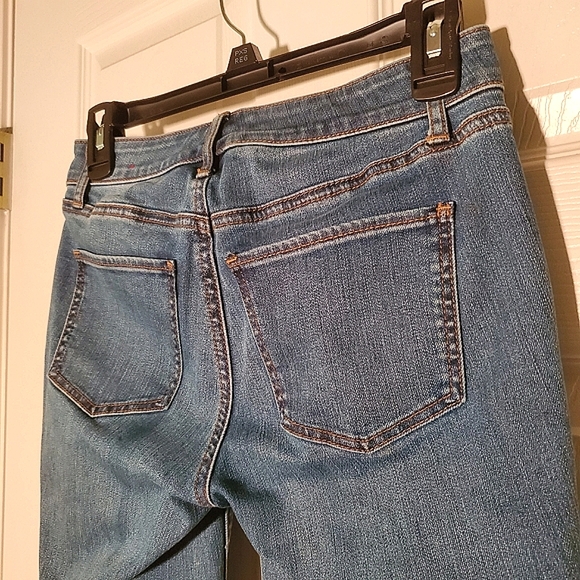 Talbots Flawless Five-Pocket Straight Leg Jeans - Picture 5 of 6